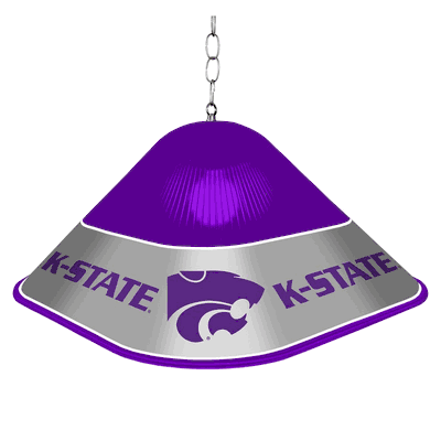 Kansas State Wildcats Game Table Light-Square-Purple