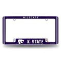 Kansas State Wildcats - KSU Classic Chrome Auto License Plate Frame
