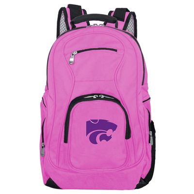 Kansas State Wildcats Laptop Backpack - Pink