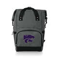 Kansas State Wildcats - On The Go Roll-Top Backpack Cooler Kansas State Wildcats - On The Go Roll-Top Backpack Cooler