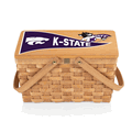 Kansas State Wildcats - Poppy Personal Picnic Basket Kansas State Wildcats - Poppy Personal Picnic Basket