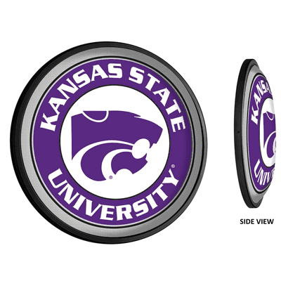Kansas State Wildcats Slimline LED Team Spirit Wall Sign-Primary Logo-2