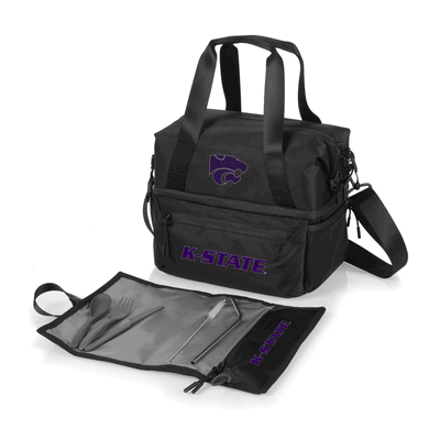Kansas State Wildcats - Tarana Recycled Lunch Bag Cooler with Utensils