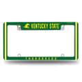 Kentucky State Thorobreds Chrome Automotive License Plate Frame Kentucky State Thorobreds Chrome Automotive License Plate Frame