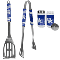 Kentucky Wildcats 2 Piece Tailgate BBQ Set with Salt and Pepper Shakers