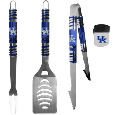 Kentucky Wildcats 3 pc BBQ Set and Chip Clip