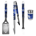 Kentucky Wildcats 3 Piece BBQ Set with Seasoning Shaker
