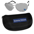 Kentucky Wildcats Aviator Sunglasses and Zippered Carrying Case Kentucky Wildcats Aviator Sunglasses and Zippered Carrying Case