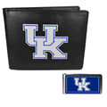 Kentucky Wildcats Bi-fold Wallet & Color Money Clip Kentucky Wildcats Bi-fold Wallet & Color Money Clip