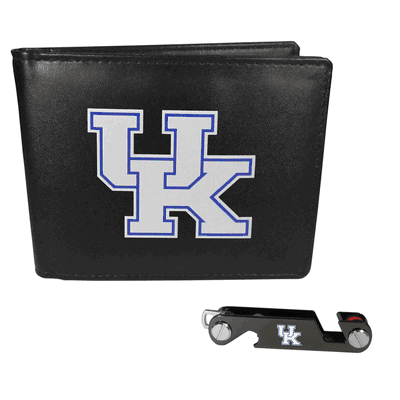 Kentucky Wildcats Bi-fold Wallet & Key Organizer