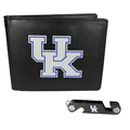 Kentucky Wildcats Bi-fold Wallet & Key Organizer Kentucky Wildcats Bi-fold Wallet & Key Organizer