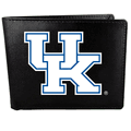Kentucky Wildcats Bi-fold Wallet Large Logo Kentucky Wildcats Bi-fold Wallet Large Logo