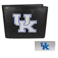 Kentucky Wildcats Bi-fold Wallet & Money Clip Kentucky Wildcats Bi-fold Wallet & Money Clip