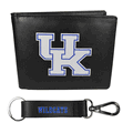 Kentucky Wildcats Bi-fold Wallet & Strap Key Chain Kentucky Wildcats Bi-fold Wallet & Strap Key Chain