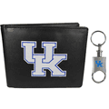 Kentucky Wildcats Bi-fold Wallet & Valet Key Chain Kentucky Wildcats Bi-fold Wallet & Valet Key Chain