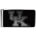 Kentucky Wildcats Black and Steel Money Clip Kentucky Wildcats Black and Steel Money Clip