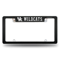 Kentucky Wildcats Black Chrome Automotive License Plate Frame