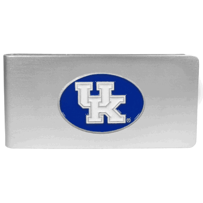 Kentucky Wildcats Brushed Metal Money Clip