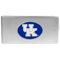 Kentucky Wildcats Brushed Metal Money Clip Kentucky Wildcats Brushed Metal Money Clip