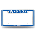 Kentucky Wildcats Classic Chrome Automotive License Plate Frame