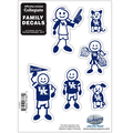 Kentucky Wildcats Family Decal Set - Small Kentucky Wildcats Family Decal Set - Small