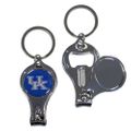 Kentucky Wildcats Nail Care/Bottle Opener Key Chain