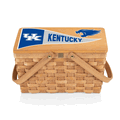 Kentucky Wildcats - Poppy Personal Picnic Basket Kentucky Wildcats - Poppy Personal Picnic Basket