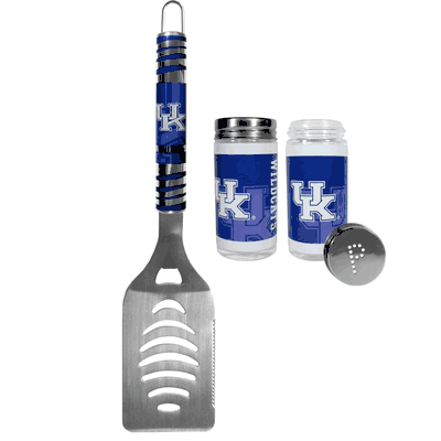 Kentucky Wildcats Spatula and Salt and Pepper Shakers