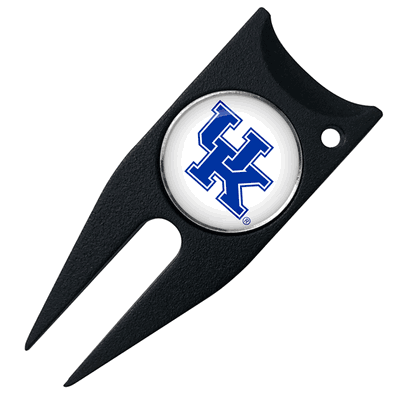 Kentucky Wildcats Stealth Golf Divot Tool - Black