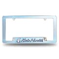 Kevin Harvick #4 12" x 6" Chrome Automotive License Plate Frame Kevin Harvick #4 12" x 6" Chrome Automotive License Plate Frame