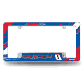 Kyle Busch Car Art 12" x 6" Chrome Automotive License Plate Frame