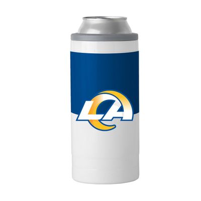 LA Rams 12oz Colorblock Slim Can Coolie