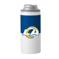 LA Rams 12oz Colorblock Slim Can Coolie