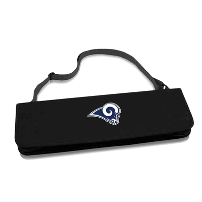LA Rams Barbecue Tote Set