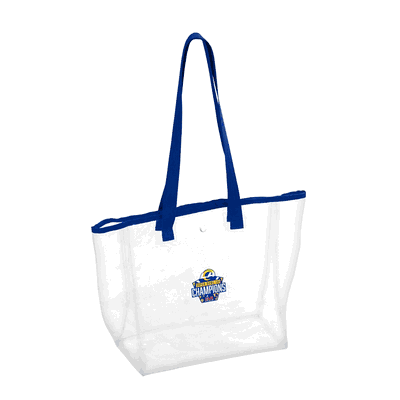 LA Rams SB Champions Clear Tote