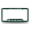 Lake Erie Storm Standard Chrome Automotive License Plate Frame Lake Erie Storm Standard Chrome Automotive License Plate Frame