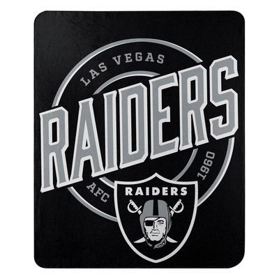 Las Vegas Raiders Campaign Design Fleece Blanket 50x60
