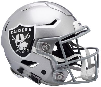 Las Vegas Raiders Helmet Riddell Authentic Full Size SpeedFlex Style