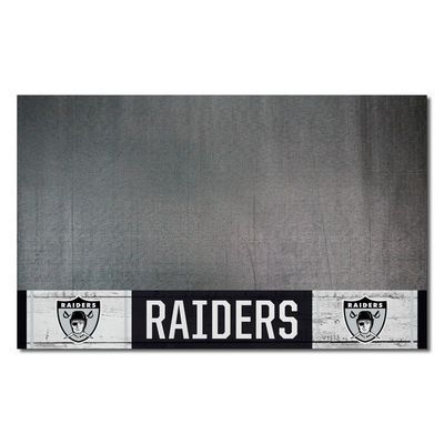 Las Vegas Raiders NFL Vintage Vinyl Grill Mat