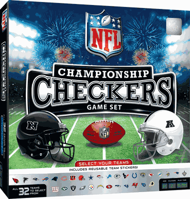 League NFL Checkers