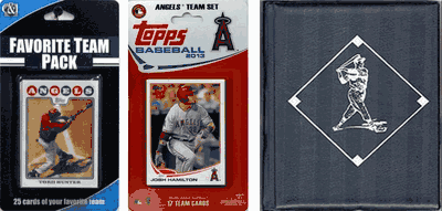 Los Angeles Angels 2013 Topps Team Set Favorite Player Trading Cards