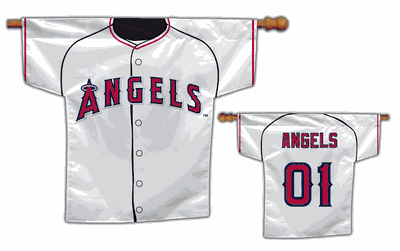 Los Angeles Angels Flag Jersey Design