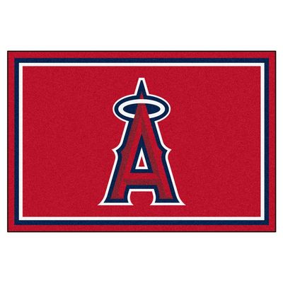 Los Angeles Angels Floor Rug - 5x8