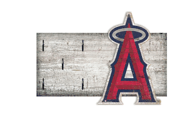 Los Angeles Angels Key Holder 6x12