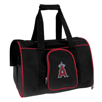 Los Angeles Angels Pet Carrier Premium 16" Bag