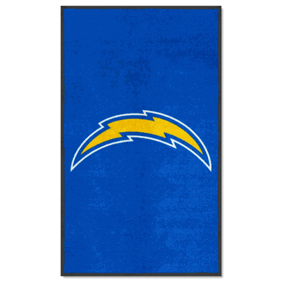 Los Angeles Chargers 3X5 High-Traffic Portrait Mat