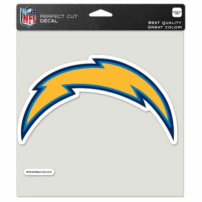Los Angeles Chargers Color Decal