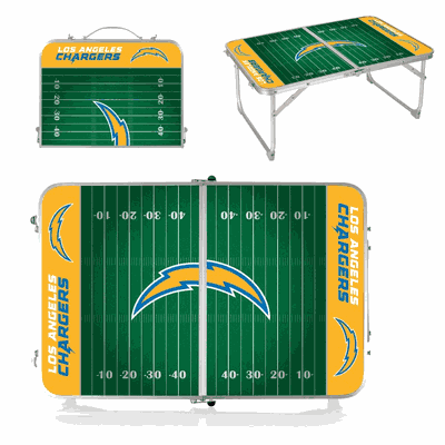 Los Angeles Chargers Concert Mini Portable Table