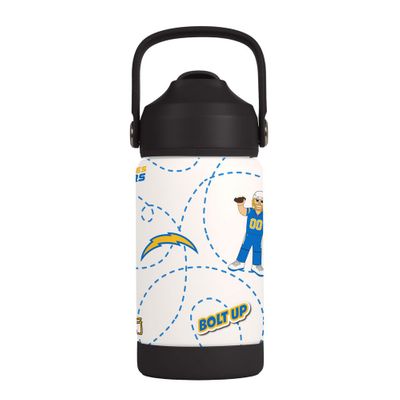 Los Angeles Chargers Kids 12oz Stainless Steel Mascot Bottle