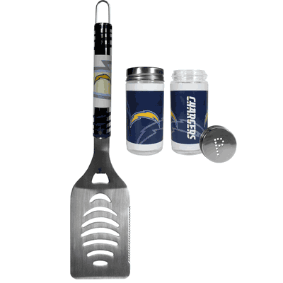 Los Angeles Chargers Spatula and Salt and Pepper Shakers